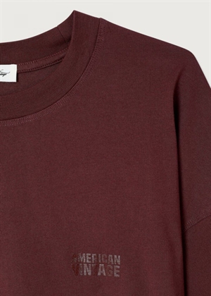 Gixy ls tee Purple American Vintage 